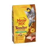 Meow Mix Tender Centers With Vitality Bursts Salmon & Turkey Flavors Cat Food 1.43